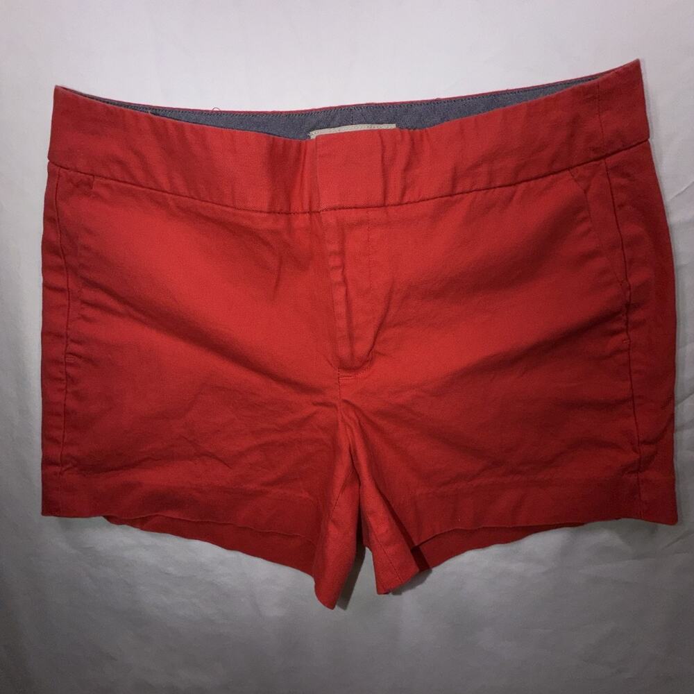 Banana Republic Red Shorts- Hampton fit- Size 2